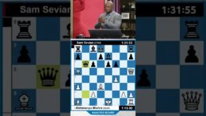 Clean Out 🧹All The MUCK! 🖥️ | #chess #chesstactics #blunder #USChessChamps