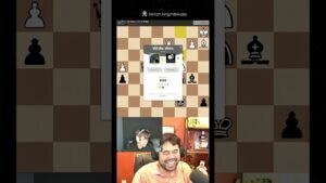 Hikaru accidentally beats Magnus
