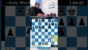 Troubling Waters For … 🤔♟️ | #chess #chesstactics #chessstrategy #USChessChamps