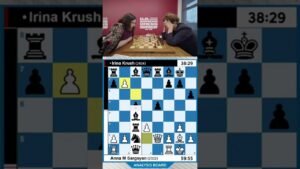 4 – Queens 👑👑👑👑 | #chess #chesstactics #chessstrategy #USChessChamps