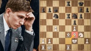 One Of My Favorite Bobby Fischer Games || Rene Letelier Martner vs Bobby Fischer || Leipzig 1960
