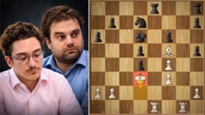 Blink And it's Over || Sam Shankland vs Fabiano Caruana || U.S. Chess Championships 2026