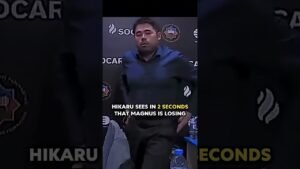 Hikaru Is CONFUSED At Magnus Losing 😅