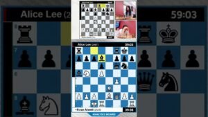 Think Tank  🤔♟️| #chess #chesstactics #chessstrategy #USChessChamps