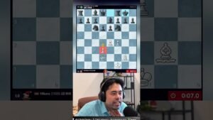 Can Hikaru Beat a 1400 From This Position?