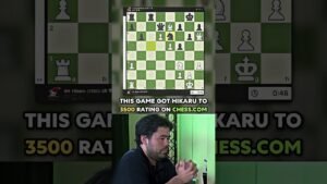 3500 WITH A BRILLIANT!! Hikaru is INSANE 🔥