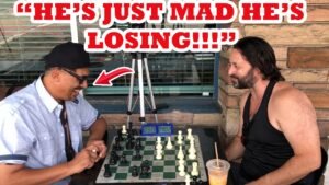 Cobra Trolls Rampage Expert For His Brutal Sac! Red Rampage Ryan vs Cobra Chris