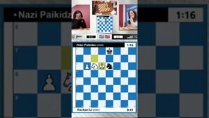 This Rookie Is NO Rookie | #chess #chesstactics #chessendgame #USChessChamps