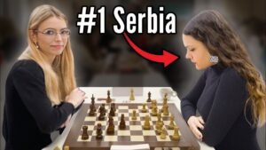 I Was Paired with the European Chess Champion…