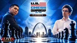 U.S. Chess Championship 2026: Playoff | Fabiano Caruana vs. Wesley So