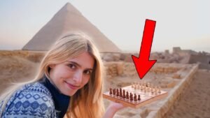 I Played Chess at The Pyramids