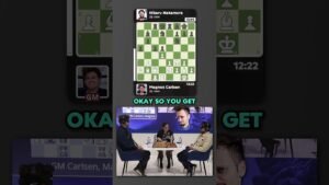 Two blind Grandmasters walk into a chess game…