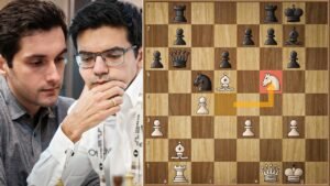 "There is Always Room for Nr.2!" || Nikolas Theodorou vs Anish Giri || 46th FIDE Chess Olympiad 2026