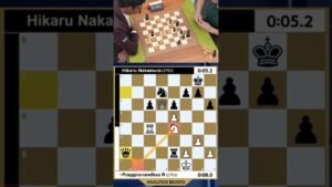 Hikaru BLUNDERS! 😮 | #chess #chesstactics #chessendgame