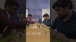 Hikaru RESIGNS 😂♟️ | #chess #competition #grandmaster