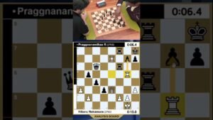 Hikaru BLUNDERS…RESIGNS!! 😮😤| #chess #chesstactics #chessendgame