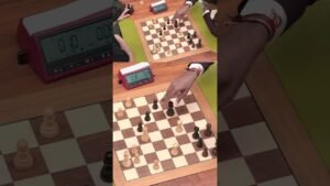 Pragg DEFEATS Hikaru! 😮 | #chess #chessendgame #chesstactics