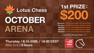 Lotus Chess October Arena – lichess.org