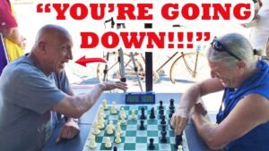 Shark Laughs At Trash Talker’s Threats! Jeff The Shark vs Boston Mike