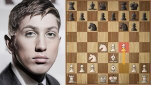 "The Old Warrior's Weak Point" || Bobby Fischer vs Samuel Reshevsky || Fischer-Reshevsky (1961) G2