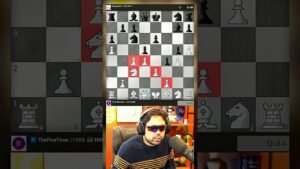 Hikaru destroying 1400 Elo