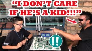 13 Year Old Stands Up To Trash Talking Hustler! Sergeant Sean vs Stewart The Sage