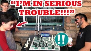 14 Year Old Master Can't Believe OG Hustler's Strong Play! NM Feisty Forest vs Stewart The Sage