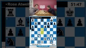 She Made A Fool Out of Both of Us | #chess #chesstalk