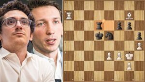Pure Poetry || Fabiano Caruana vs Grigory Oparin || U.S. Chess Championships 2026