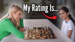 11-Year-Old Girl is INSANELY Good at Chess