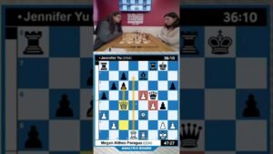 Paragua Incoming HEAT 🔥♟️😬| #chess #chesstactics #USChessChamps