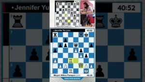 Position WRECKED! | #chess #chesstactics #USChessChamps